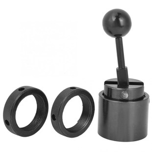 4in Square Chuck 2in Hex Block L4in 8in