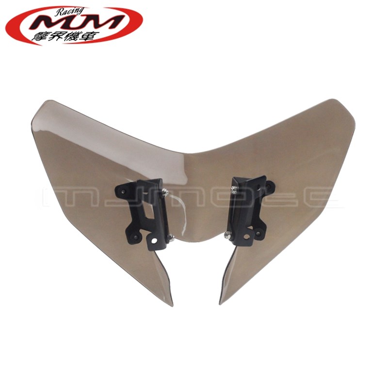 适用雅马哈MT-09/FZ-09/MT-09SP摩托车改装件防风PC挡风2V017-201