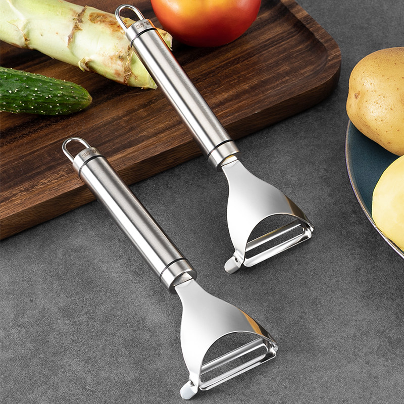 304不锈钢削皮刀蔬菜水果去皮神器F土豆瓜刨刀厨房多功能削皮工具,厨房/烹饪用具,水果削皮器,淘宝优惠券,粉丝福利购,淘宝优惠卷