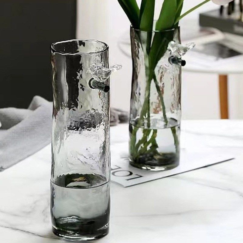 网红小鸟玻璃花瓶摆件客厅插花轻奢鲜花L欧式北欧创意玻璃花瓶,鲜花速递/花卉仿真/绿植园艺,花瓶,淘宝优惠券,粉丝福利购,淘宝优惠卷