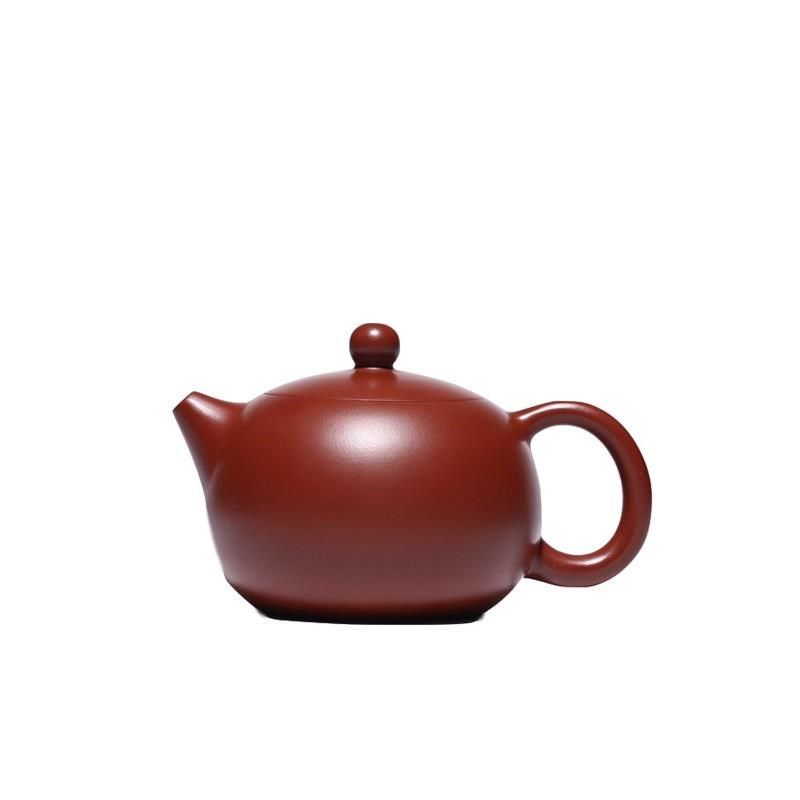 紫砂壶宜兴茶具茶道 大红袍卡盖X球孔西施壶,餐饮具,茶壶,淘宝优惠券,粉丝福利购,淘宝优惠卷