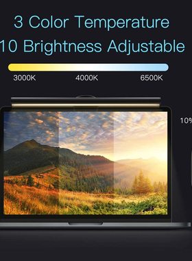 Laptop Computero Monitor Lamp PC Notbook Hanging L