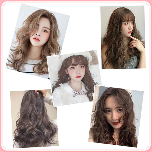 大波浪甜甜圈卷发器不q伤发懒人卷发神器睡觉定型美发工具盘发器