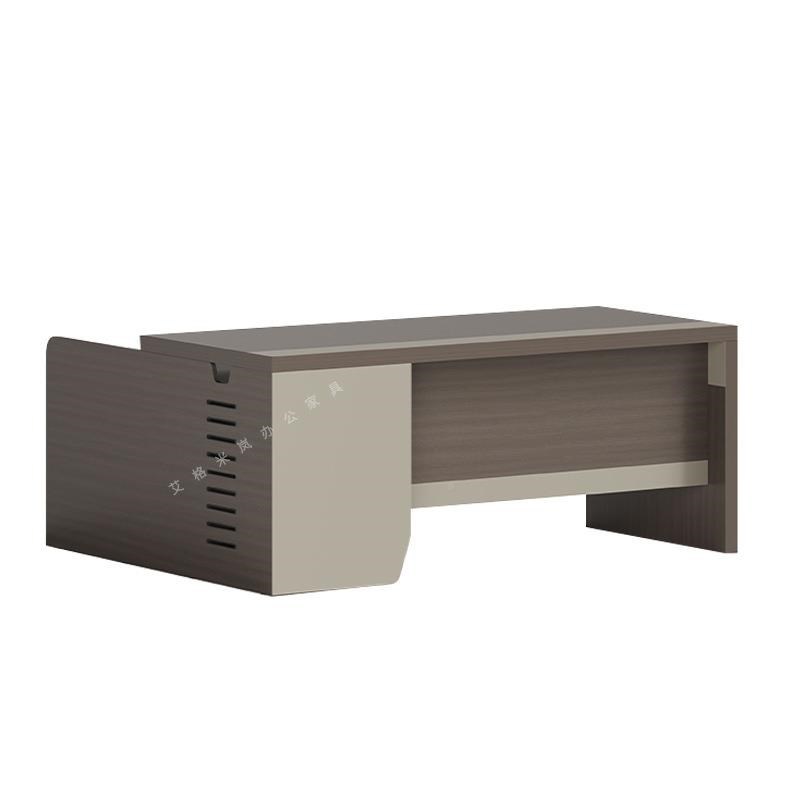 主管办办公AJ29-161桌经人理电脑F桌现代简约领导大台高端班单公