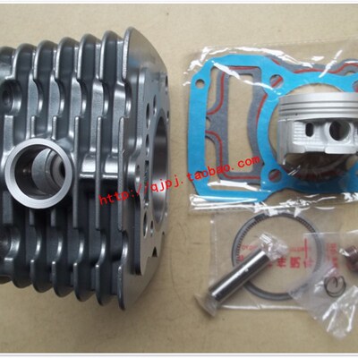 钱江摩托车原厂配件 QnJ150-19A 钱龙 套缸 新款缸体活塞环 四配