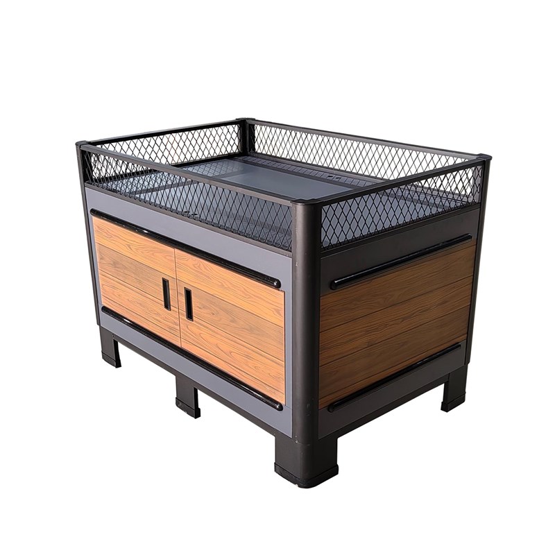 超市促销花车展示架洗化服装母婴药店饮品堆头中岛陈Y列货架促销