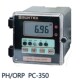 新款 320A标准型工业在线ph酸碱度测试现 台湾上泰pH计PCm 350