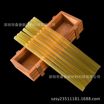 厂家美国FeDA食品级环保透明高粘净水器滤芯热熔胶块胶粒胶棒胶条