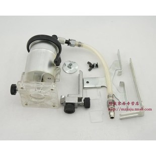 小型气动锣机 6.35ymm铝体多功能木工雕刻机 联禧精工 气动修边机