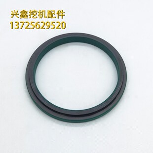 卡特推土机D8L D9N D10R D11T发动机前后曲轴油封14258S67 142586