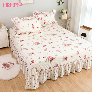 全棉床单三件套单件纯棉o单人棉布x双人大被单1.5m床1.8m床2.0m床