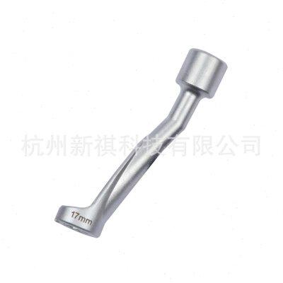 喷油嘴燃油管接头套筒扳手 1/2 17mm 特殊套筒