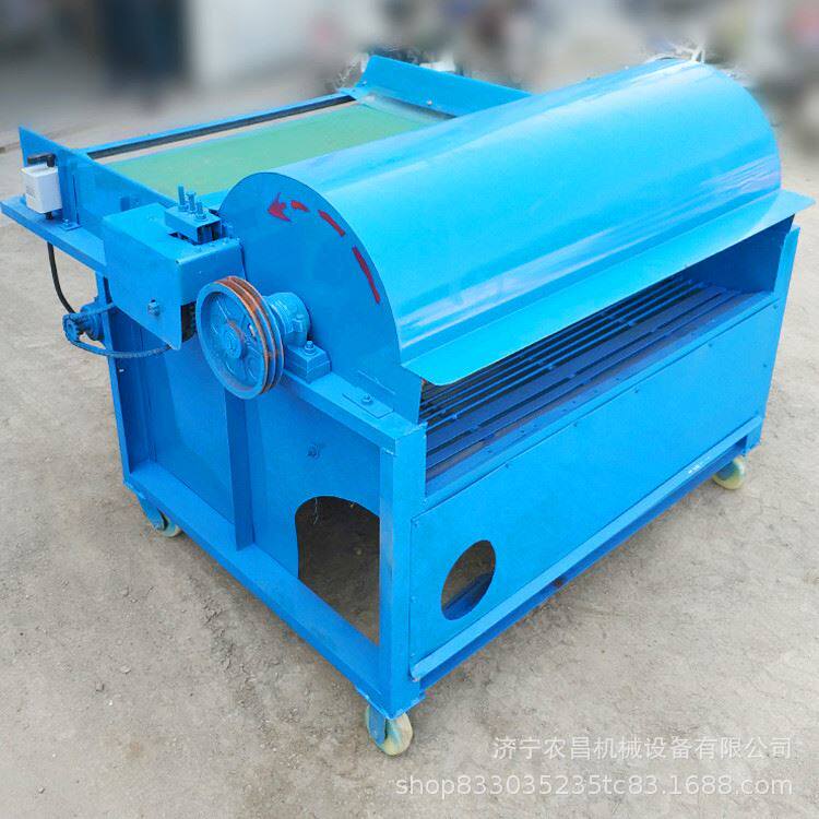 纺织废料棉絮加工机械 80型 弹花梳理机 棉花开松弹花机生产厂家