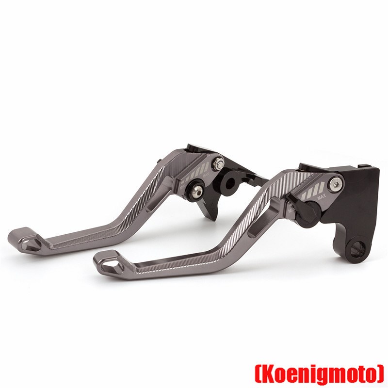 适用光阳KRV180 RKS150 改装D件配件刹车拉杆牛角离合手柄把手车