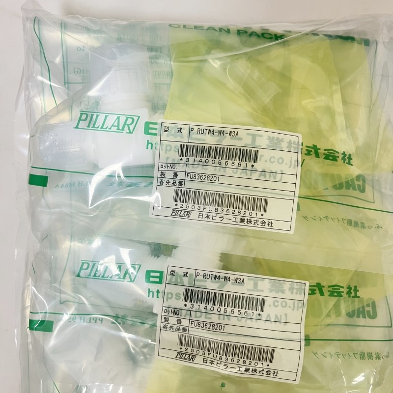 PillarS3f00入珠接头 变径弯头P-RUTW3-W4-W3B/P-RUTW4-W4-W3A