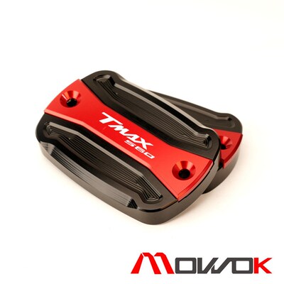 适用TMAX530 560 SXt DX TECH MAX 铝合金改装前刹车油壶盖上泵盖