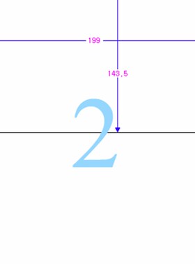 爱雷博/标签纸/A4/荧光橙色标u签/CL212NO/荧光光亮纸--(100张)