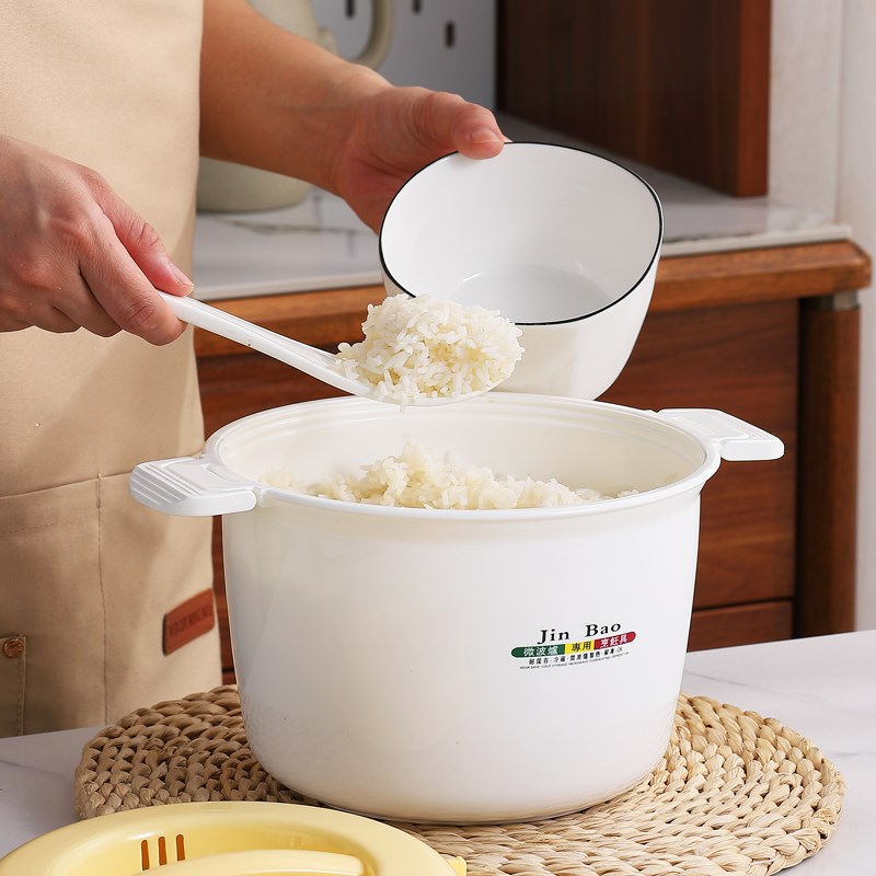 格兰仕微波炉专用煮饭锅r蒸饭煲米饭盒可微波加热饭盒煮面碗配套