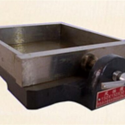 无锡建仪 15x15x3水泥胶砂耐D磨试模 风蚀试模 金属加厚铁试模