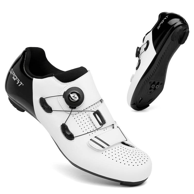 New Ro Car Lock Shoes Men and Women Outdoor Pplus size Cycli