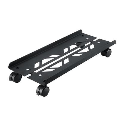 台式电脑托架可移k动底座带滑轮主机置物架主机箱托架电脑主机托