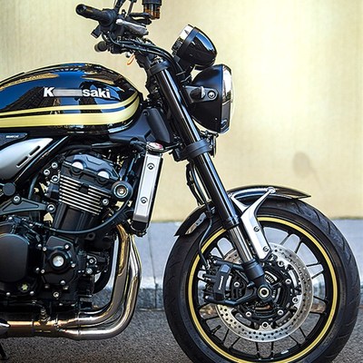 适用于川崎z900rs贴花改装贴纸配件H摩托车版画拉花版花装饰夜猫