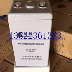 圣阳GFMD-300C 圣阳蓄电池2V300AH包邮  阀控Y式铅酸蓄电池