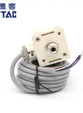 AirTAC亚德客电i子数显压力传感器下出式DPSN1D-10020/10030/1005