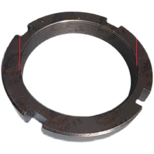 M7140平面磨牀主轴砂轮夹盘圆螺母M105 M7132 杭州Me7130 南通