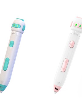 3D Printer Pen DIY Drawing for Kids Toy Lwith ABS Filament B