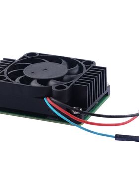 树莓派cm4散热器Compute module4风扇铝合金CNCP专用散热raspberr