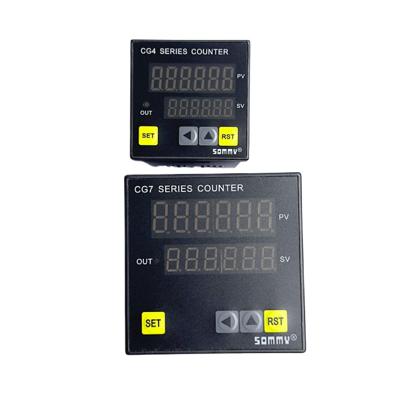 CG7 CG4-RB60计数计米器SOMAMY松美CG8自动感应开关编码器控制仪