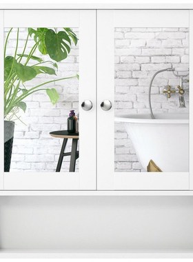 Wall Mount Mirror Cabinetv Bathroom Medicine Cabinet Storage