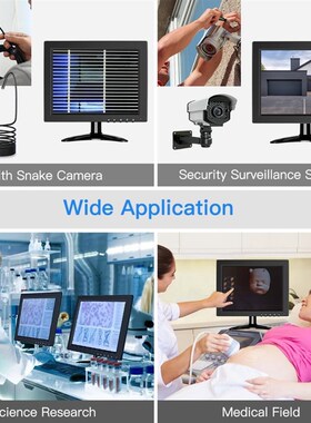 Eyoyo 10 inch 1024x76  Monitor Small Portable HDMI .LCD M