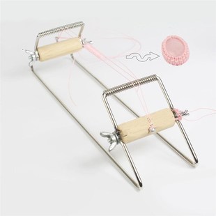 Knitting Beading Needles Metal Bead gWeaving Two DIY Send