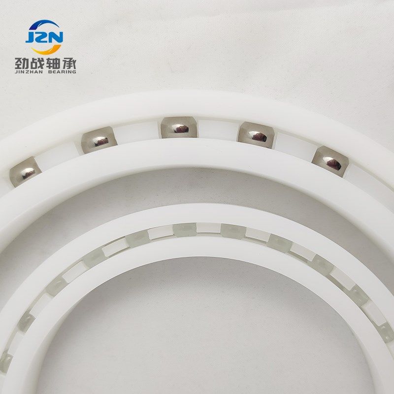 POM塑料轴承 110*q155*18 内置不锈钢珠 绝缘无磁 耐酸碱腐蚀,五金/工具,深沟球轴承,淘宝优惠券,粉丝福利购,淘宝优惠卷