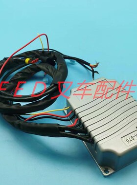 合力力达CQDM15-810电动前移式叉车搬运车堆高车SRK-970转向控制