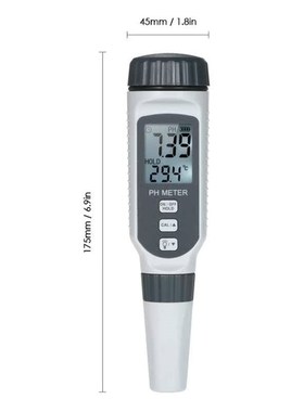 Professional Pen Type PH Meter Portable KPH Water Quality Te