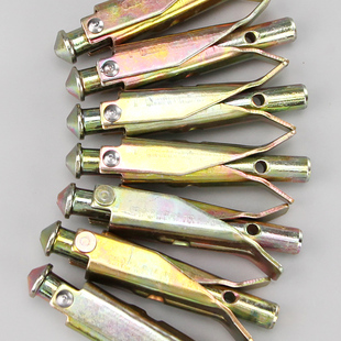 新型升级大号双层大棚地锚固定器免打孔棚蔬菜果树压枝拉线拉紧器