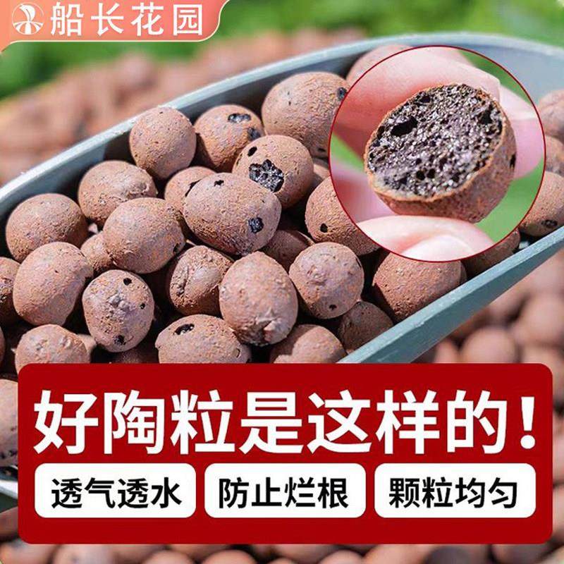 陶粒垫底养花专用多肉土盆栽铺面石花盆水培透气陶土粒回填化妆室,鲜花速递/花卉仿真/绿植园艺,土壤覆盖物,淘宝优惠券,粉丝福利购,淘宝优惠卷