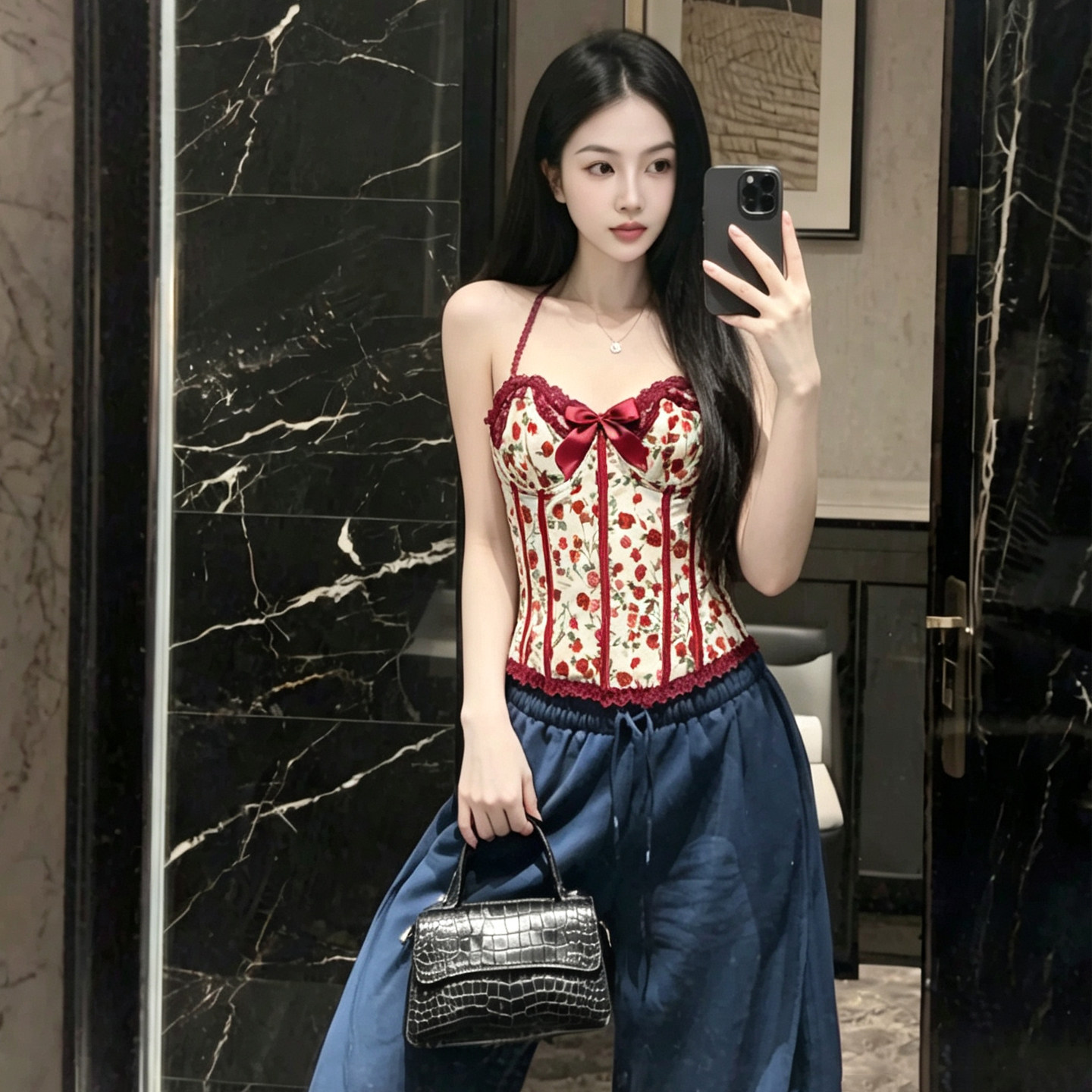 秋季纯欲辣妹修身显瘦抹胸背心