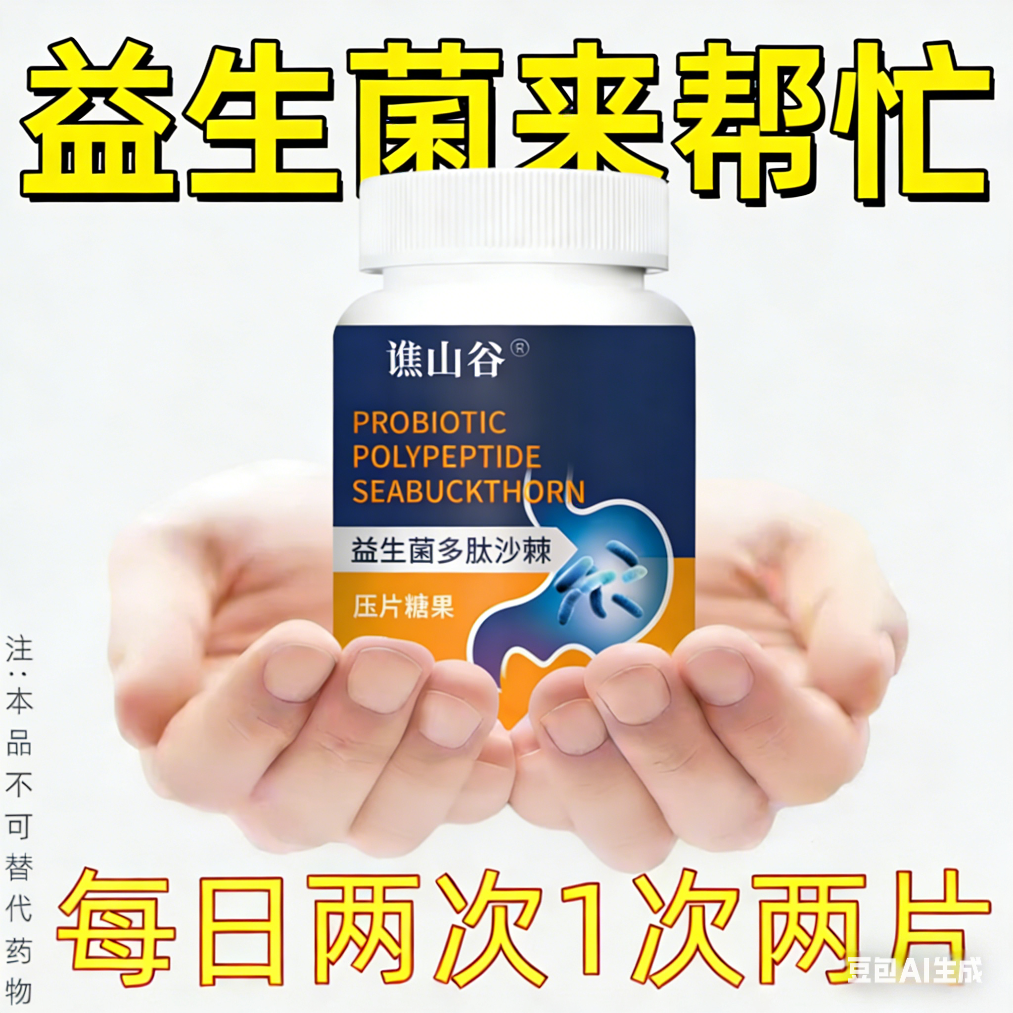 正品益生菌】益生菌多肽沙棘胃酸胃胀胃痛胃粘膜中材药提取想吐,传统滋补营养品,养生丸,淘宝优惠券,粉丝福利购,淘宝优惠卷