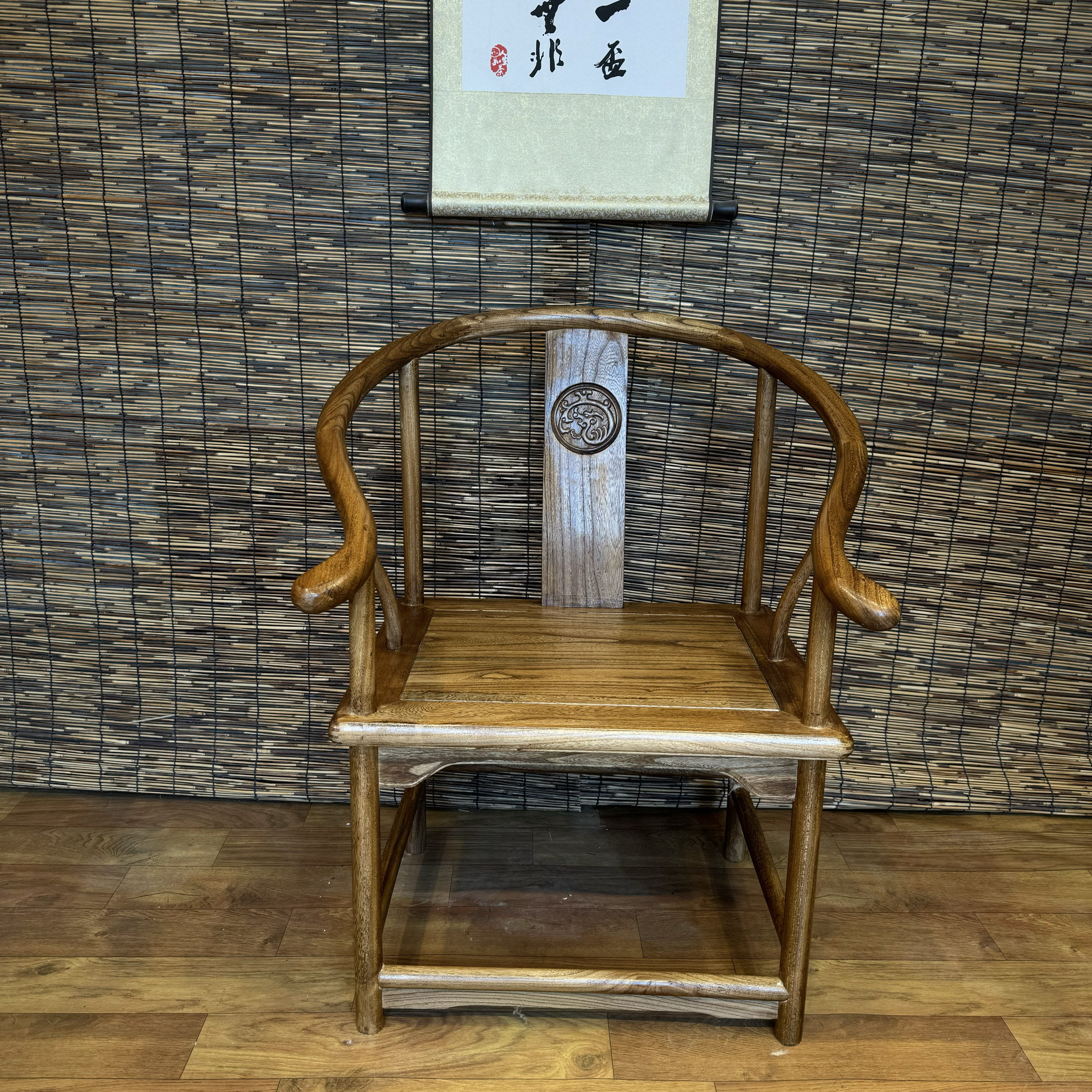 老榆木长条凳实木椅子家用矮凳复古板凳成人换鞋凳原木餐桌凳定制