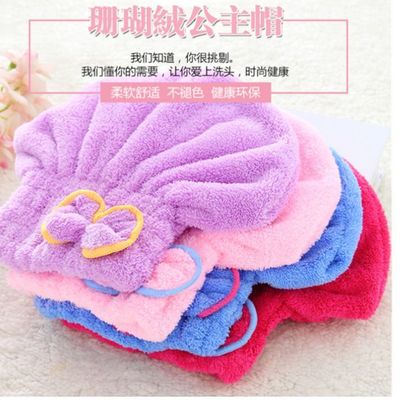 干发帽女超强吸水速干2025新款浴帽加厚洗头擦头包头巾