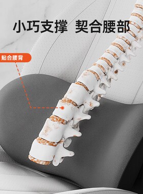 蔚来ES7ES6EC6ES8头s枕腰靠垫专用ET5ET7记忆护颈枕汽车内装饰用