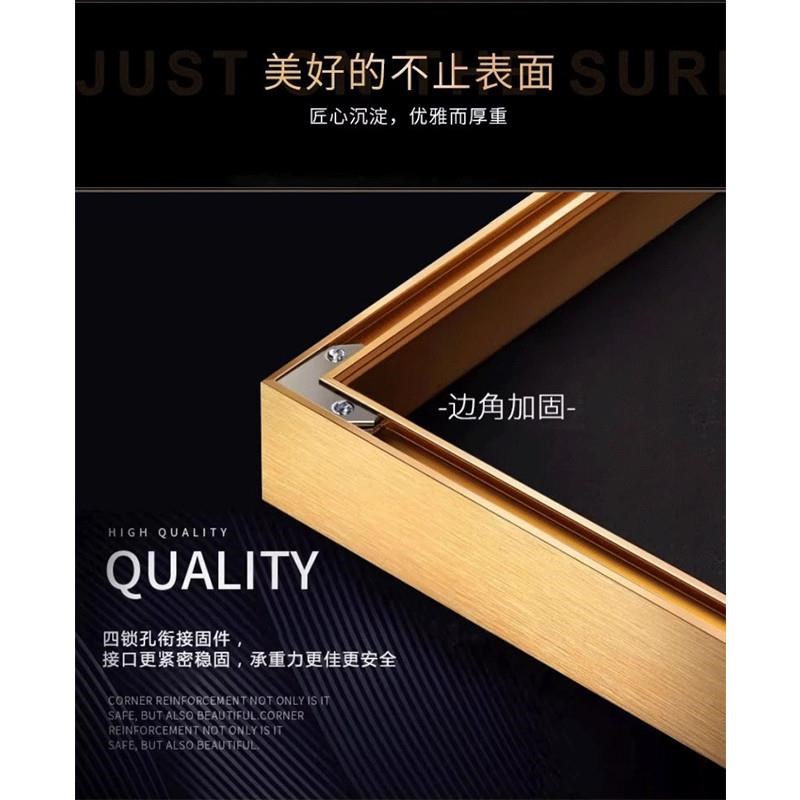 牡丹客厅沙发背景墙装饰画肌理感挂画花卉高级感一整W幅横壁画富图片