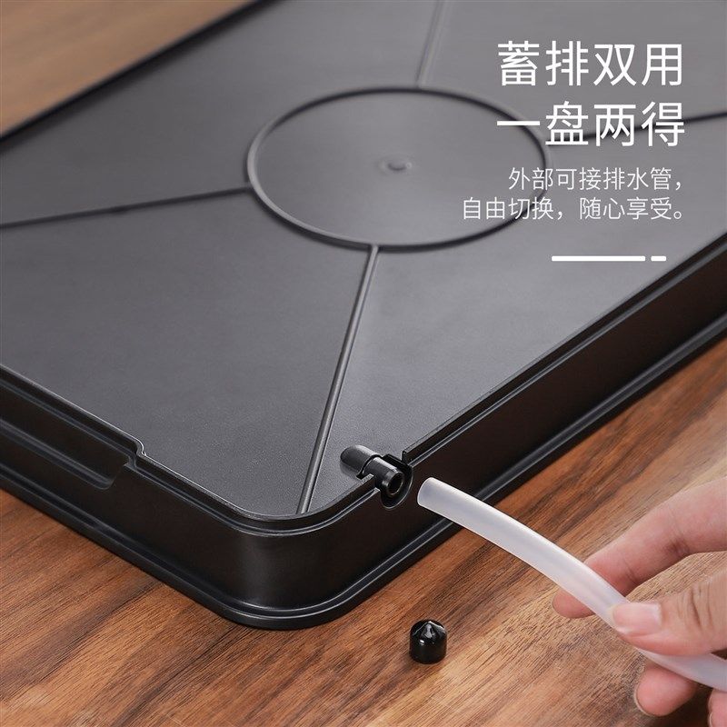 豪峰 乌金石茶j盘功夫茶具家用石粉合成蓄排水小型茶台茶托盘茶几,餐饮具,茶盘,淘宝优惠券,粉丝福利购,淘宝优惠卷