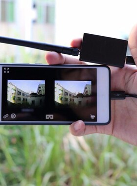 5.8G FcPV UVC Receiver + 5.8G 48CH 25/100/200mW Vedio Transm