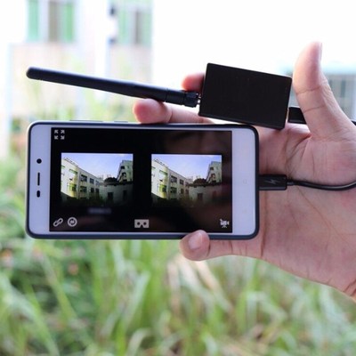 5.8G FcPV UVC Receiver + 5.8G 48CH 25/100/200mW Vedio Transm