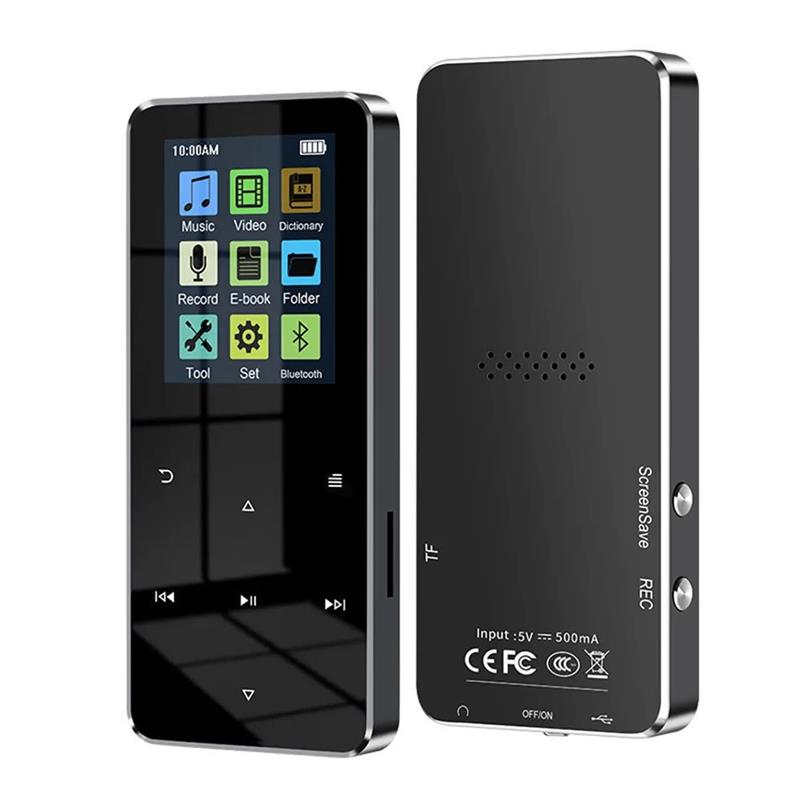 2.0 Inch Metal Touch MP3 MP4 Mus